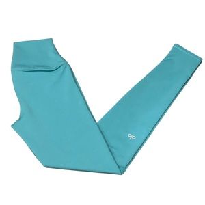 Alo High-Waist Airbrush Leggings - Size XS